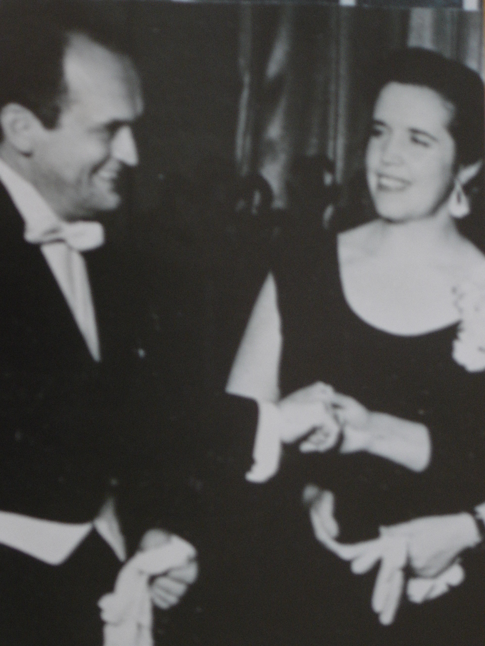 Miguel Bernal Jiménez y María Cristina Macouzet de Bernal